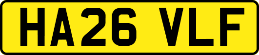 HA26VLF