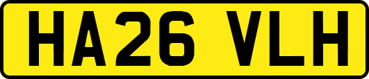 HA26VLH