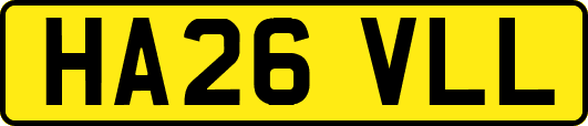 HA26VLL