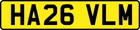 HA26VLM