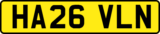 HA26VLN