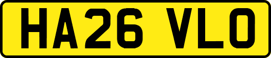 HA26VLO