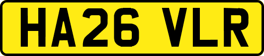 HA26VLR