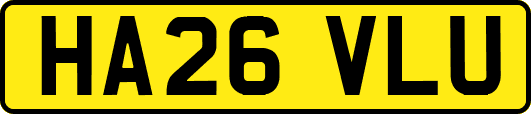 HA26VLU
