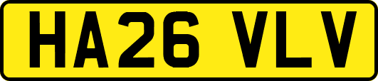 HA26VLV