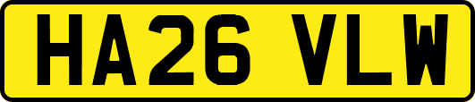 HA26VLW