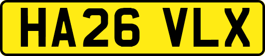 HA26VLX