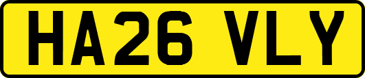 HA26VLY