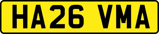 HA26VMA