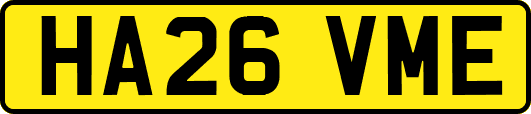 HA26VME