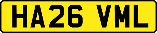 HA26VML
