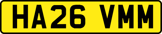 HA26VMM