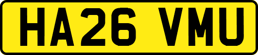 HA26VMU