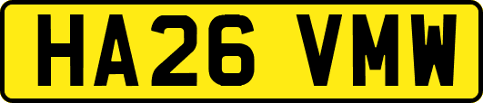 HA26VMW