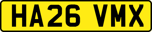 HA26VMX