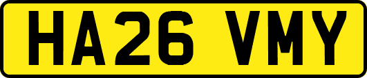 HA26VMY
