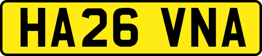 HA26VNA