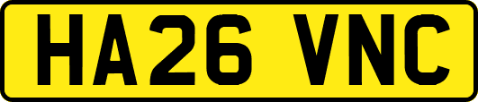 HA26VNC
