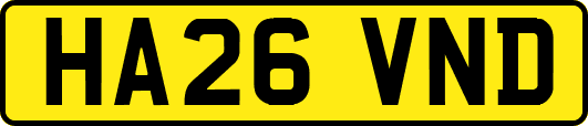HA26VND