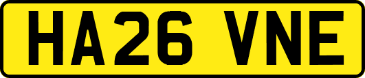 HA26VNE