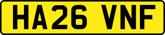 HA26VNF