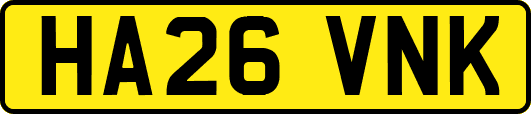 HA26VNK