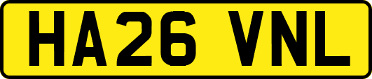 HA26VNL