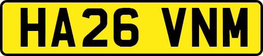 HA26VNM