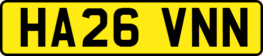 HA26VNN