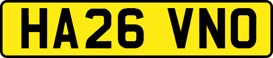 HA26VNO