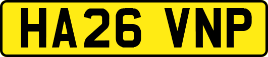 HA26VNP