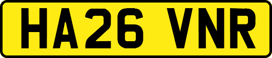 HA26VNR