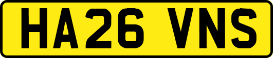 HA26VNS