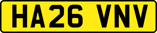HA26VNV