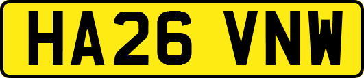 HA26VNW