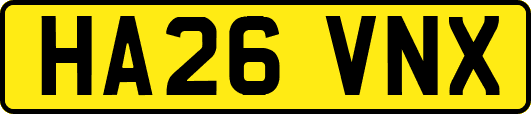 HA26VNX