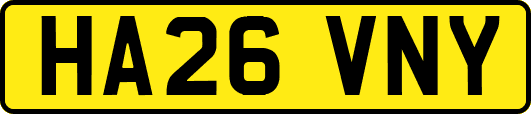 HA26VNY