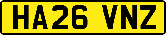 HA26VNZ