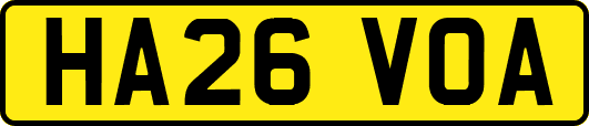 HA26VOA