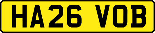 HA26VOB