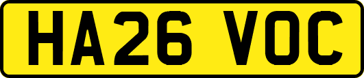 HA26VOC