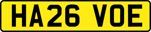 HA26VOE