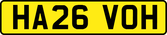 HA26VOH