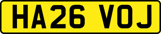 HA26VOJ