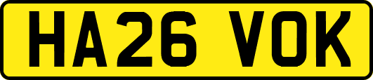 HA26VOK