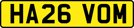 HA26VOM