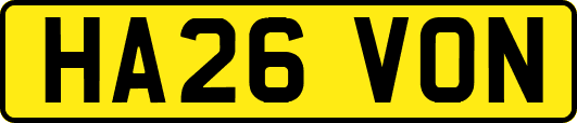HA26VON