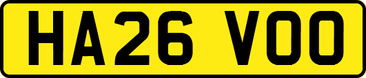 HA26VOO