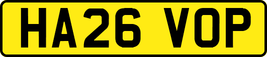HA26VOP
