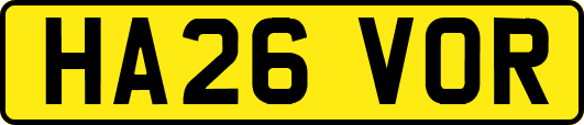HA26VOR